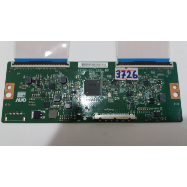 SUNNY , 65T53-C01, 65T53-C01 CTRL BD, UZ-5555T36C09, T-CON BOARD, T-CON ADRES KARTI, TCON BOARD, TCON ADRES KARTI.